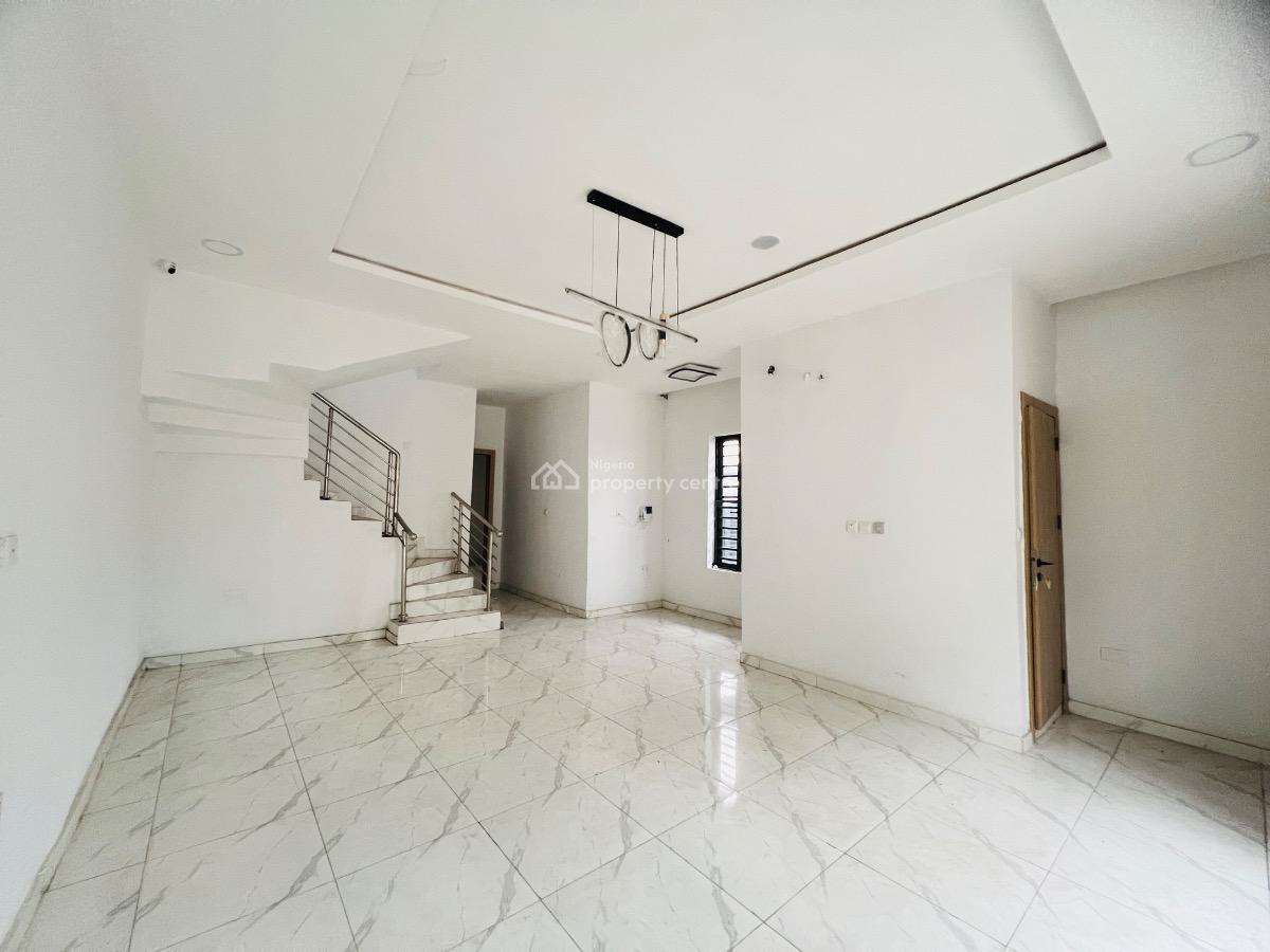 4bedroom Semi Detached with Bq, Harris Drive By Vgc, Lekki, Lagos, Semi-detached Duplex for Rent