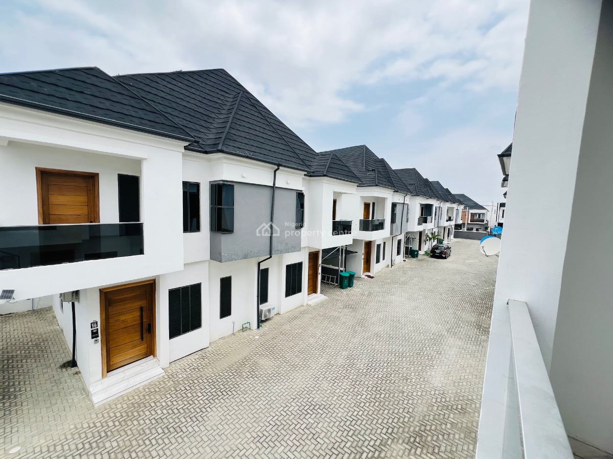 4bedroom Semi Detached with Bq, Harris Drive By Vgc, Lekki, Lagos, Semi-detached Duplex for Rent