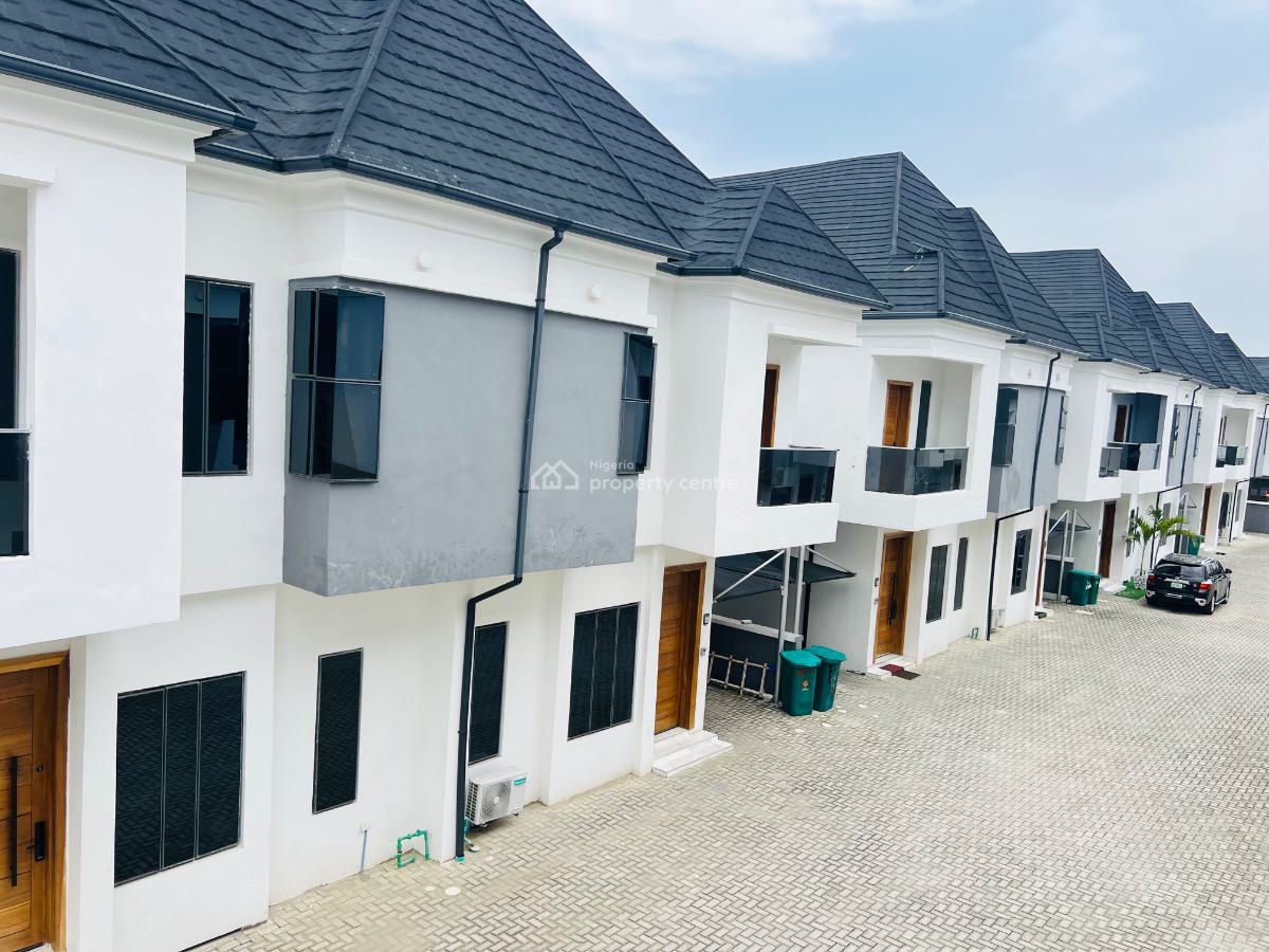 4bedroom Semi Detached with Bq, Harris Drive By Vgc, Lekki, Lagos, Semi-detached Duplex for Rent