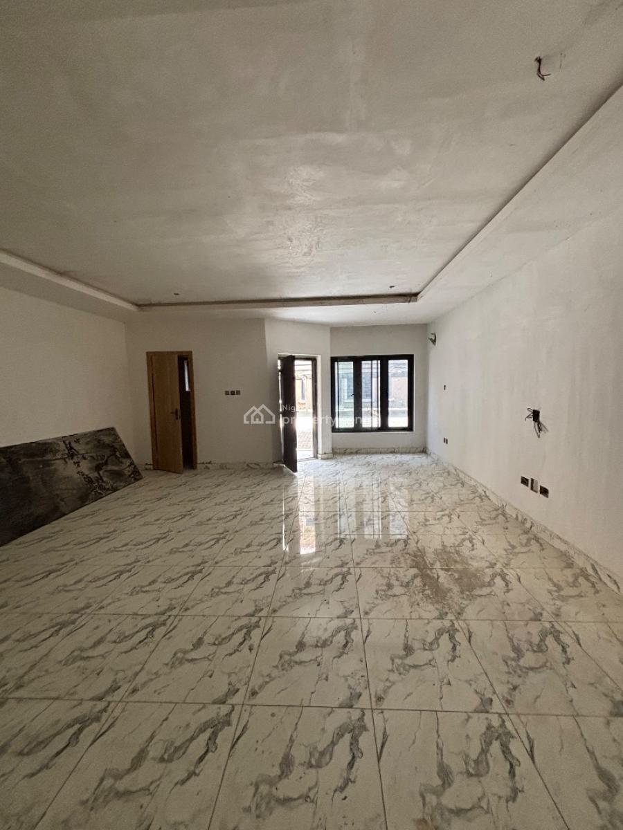 Newly Built 4 Bedroom Terrace with Swimming Pool and Gym, Lekki Phase 1, Lekki, Lagos, Terraced Duplex for Rent