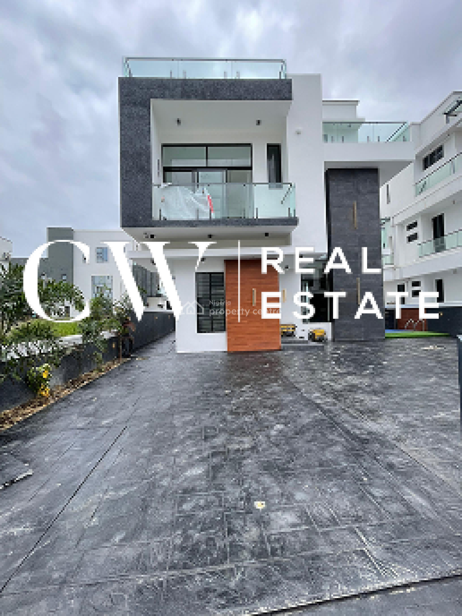5-bedroom Fully Detached Duplex, Ikota, Lekki, Lagos, Detached Duplex for Sale