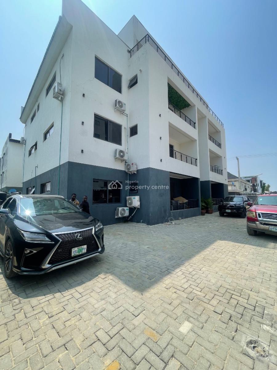 3 Bedroom Penthouse, Inside Estate Ikate Elegushi, Lekki Phase 1, Lekki, Lagos, Flat / Apartment for Rent