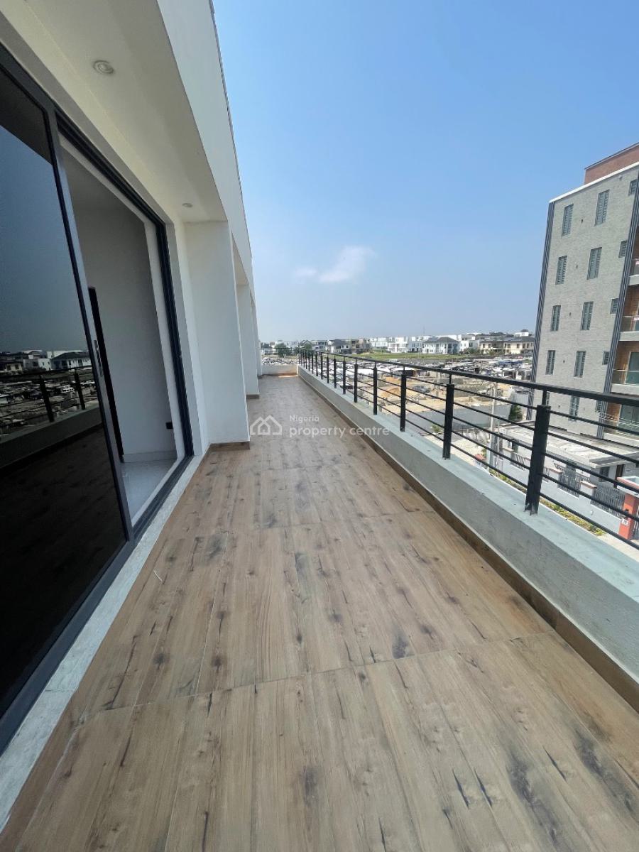 3 Bedroom Penthouse, Inside Estate Ikate Elegushi, Lekki Phase 1, Lekki, Lagos, Flat / Apartment for Rent