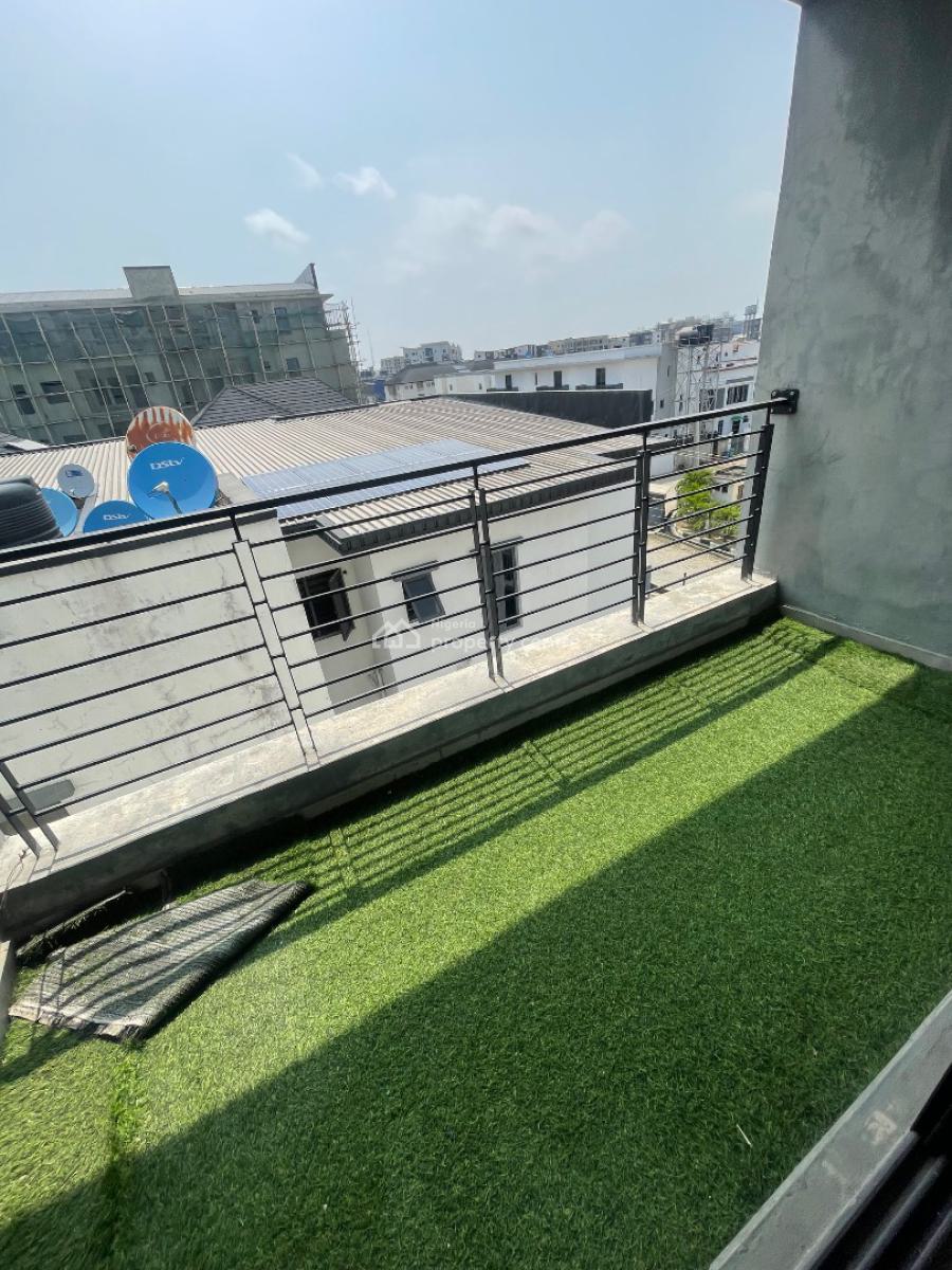 3 Bedroom Penthouse, Inside Estate Ikate Elegushi, Lekki Phase 1, Lekki, Lagos, Flat / Apartment for Rent