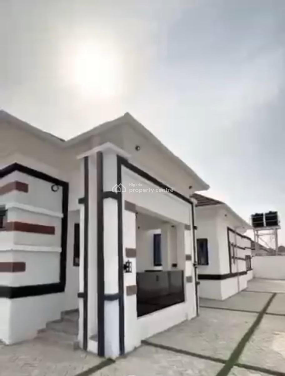 Luxury New Fully Detached 4 Bedroom Bungalow with 2rmbq, Tarred Rd,, By Efab( Tarred Rd), Gwarinpa, Abuja, Detached Bungalow for Sale