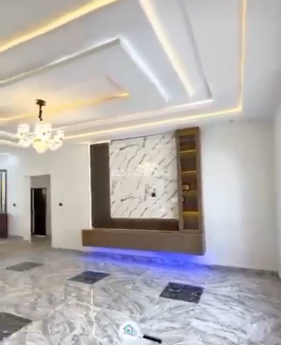 Luxury New Fully Detached 4 Bedroom Bungalow with 2rmbq, Tarred Rd,, By Efab( Tarred Rd), Gwarinpa, Abuja, Detached Bungalow for Sale