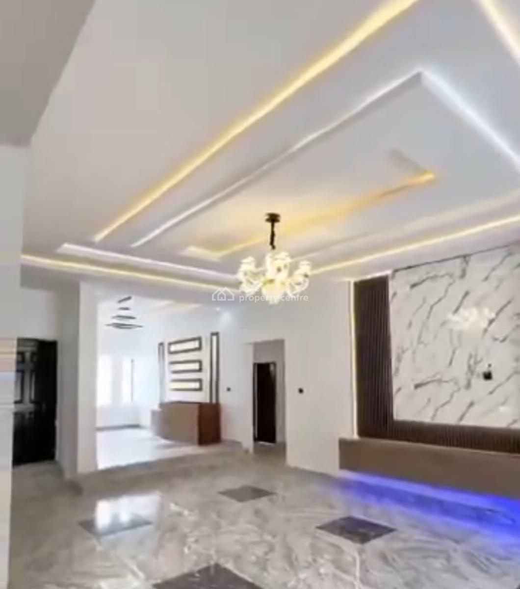 Luxury New Fully Detached 4 Bedroom Bungalow with 2rmbq, Tarred Rd,, By Efab( Tarred Rd), Gwarinpa, Abuja, Detached Bungalow for Sale