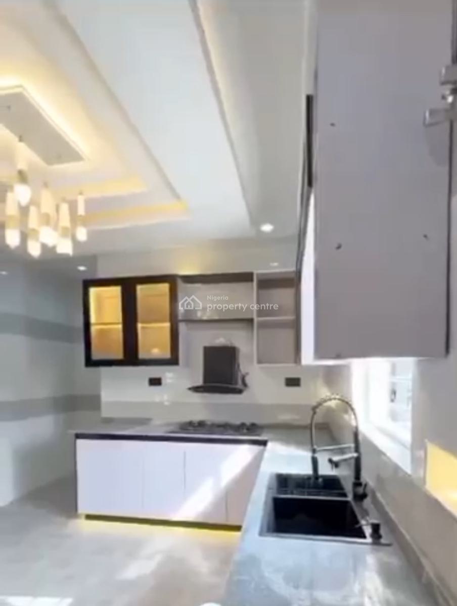 Luxury New Fully Detached 4 Bedroom Bungalow with 2rmbq, Tarred Rd,, By Efab( Tarred Rd), Gwarinpa, Abuja, Detached Bungalow for Sale
