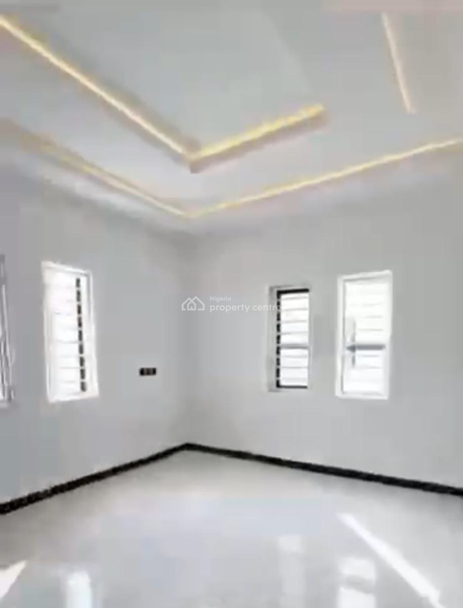 Luxury New Fully Detached 4 Bedroom Bungalow with 2rmbq, Tarred Rd,, By Efab( Tarred Rd), Gwarinpa, Abuja, Detached Bungalow for Sale