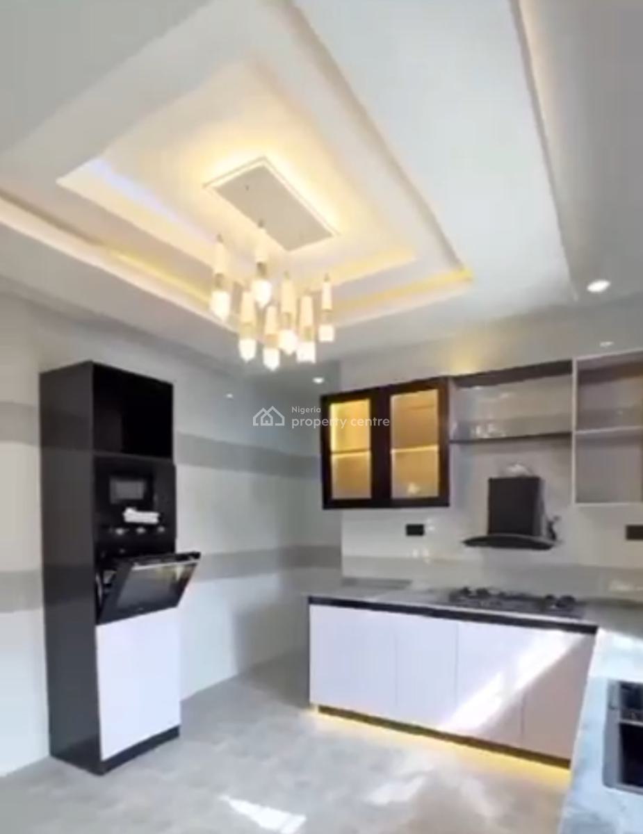 Luxury New Fully Detached 4 Bedroom Bungalow with 2rmbq, Tarred Rd,, By Efab( Tarred Rd), Gwarinpa, Abuja, Detached Bungalow for Sale