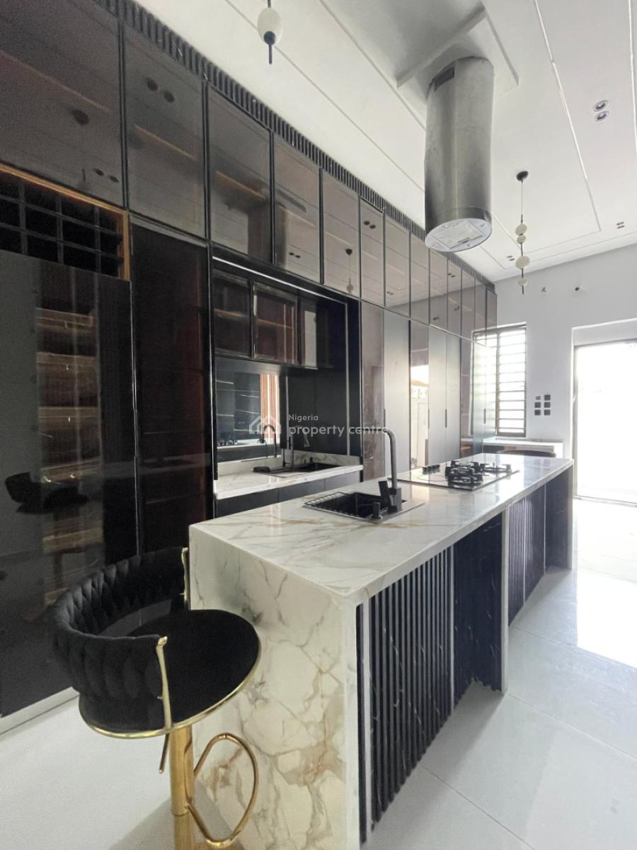 5 Bedrooms Fully Detached Duplex with Swimming Pool, 2nd Toll Gate, Lekki, Lagos, Detached Duplex for Sale