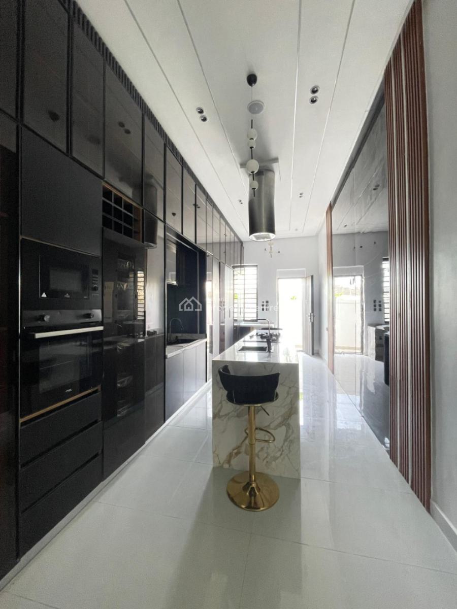 5 Bedrooms Fully Detached Duplex with Swimming Pool, 2nd Toll Gate, Lekki, Lagos, Detached Duplex for Sale