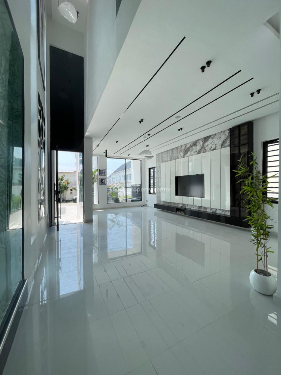 5 Bedrooms Fully Detached Duplex with Swimming Pool, 2nd Toll Gate, Lekki, Lagos, Detached Duplex for Sale