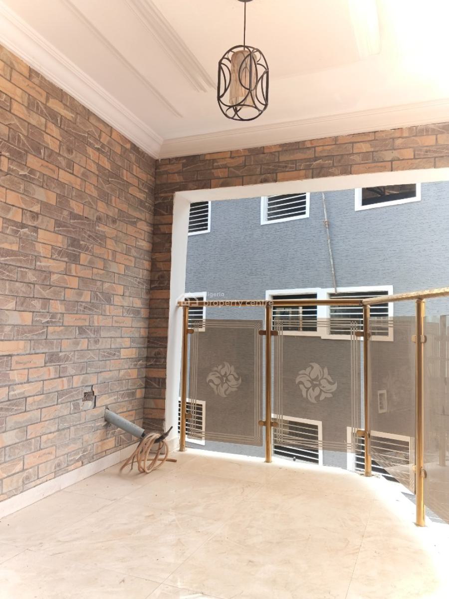 a Lovely Spacious 4bedrooms Detached Duplex, in a Well Interlocking S, Unity Estate Badore Road, Badore, Ajah, Lagos, Detached Duplex for Rent