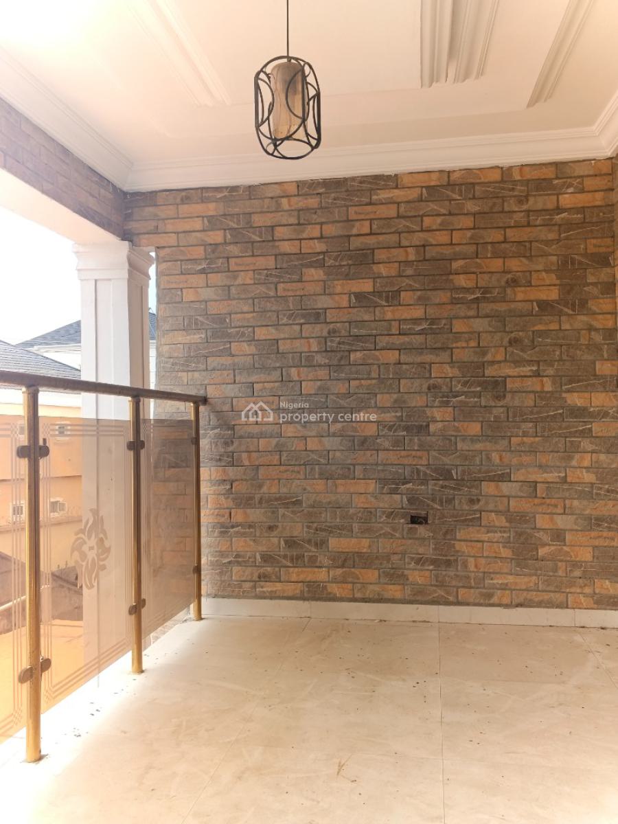 a Lovely Spacious 4bedrooms Detached Duplex, in a Well Interlocking S, Unity Estate Badore Road, Badore, Ajah, Lagos, Detached Duplex for Rent