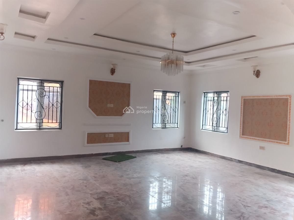 a Lovely Spacious 4bedrooms Detached Duplex, in a Well Interlocking S, Unity Estate Badore Road, Badore, Ajah, Lagos, Detached Duplex for Rent