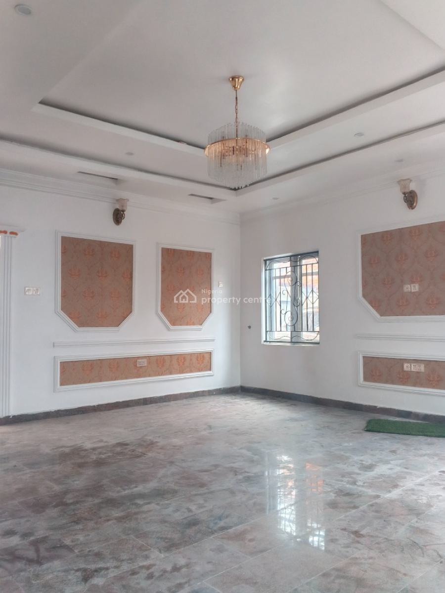 a Lovely Spacious 4bedrooms Detached Duplex, in a Well Interlocking S, Unity Estate Badore Road, Badore, Ajah, Lagos, Detached Duplex for Rent