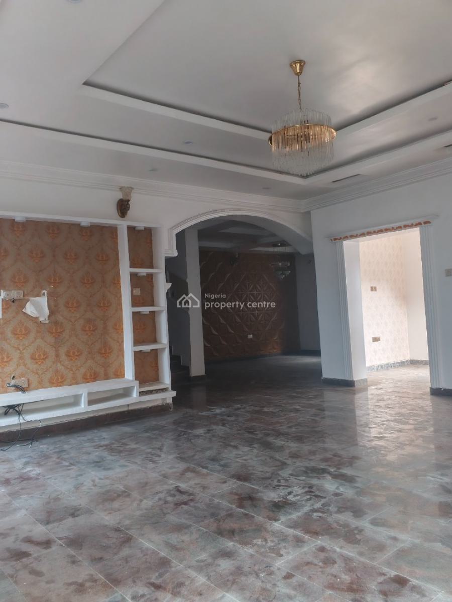 a Lovely Spacious 4bedrooms Detached Duplex, in a Well Interlocking S, Unity Estate Badore Road, Badore, Ajah, Lagos, Detached Duplex for Rent
