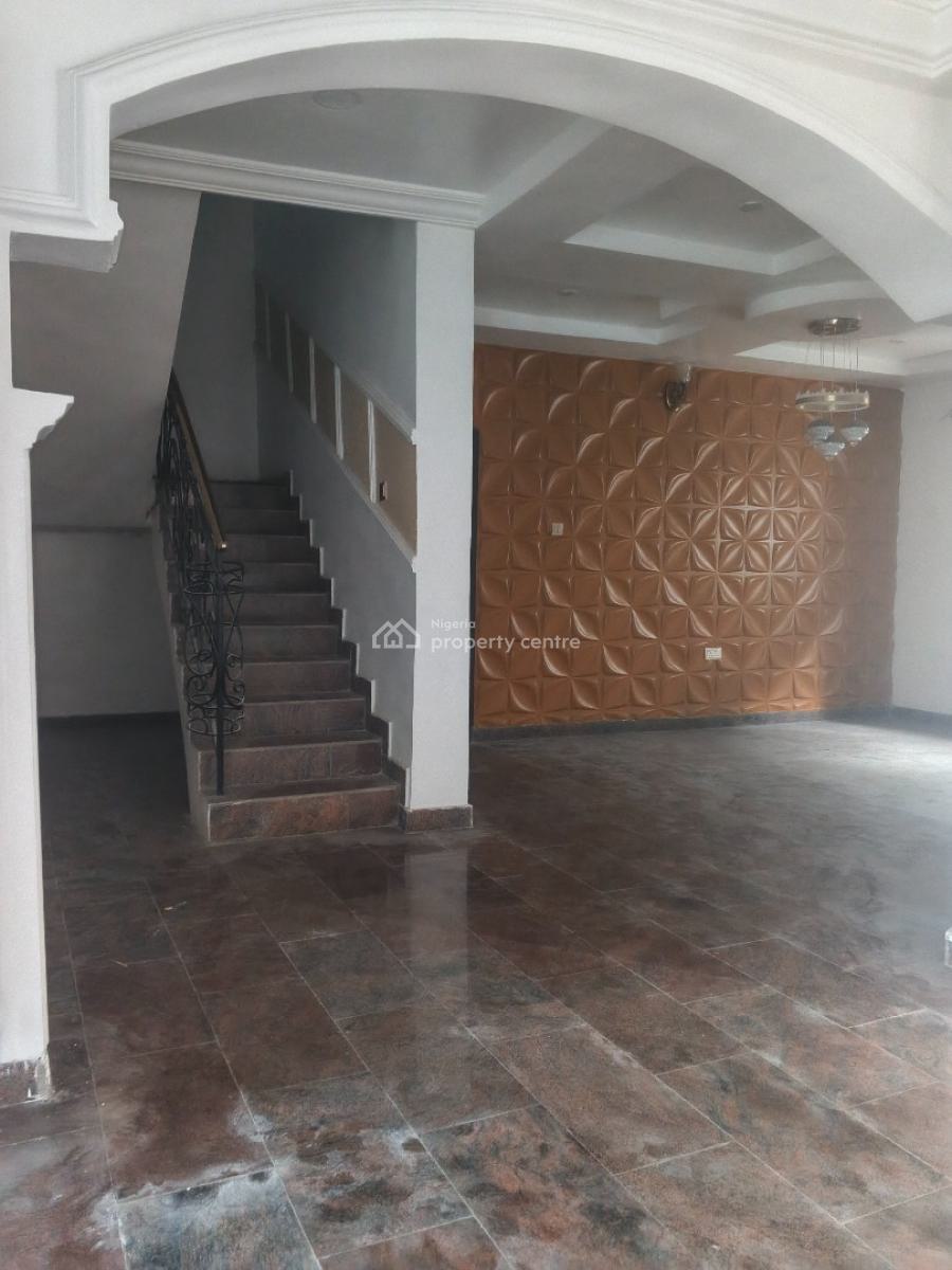 a Lovely Spacious 4bedrooms Detached Duplex, in a Well Interlocking S, Unity Estate Badore Road, Badore, Ajah, Lagos, Detached Duplex for Rent