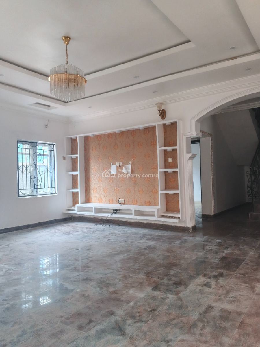 a Lovely Spacious 4bedrooms Detached Duplex, in a Well Interlocking S, Unity Estate Badore Road, Badore, Ajah, Lagos, Detached Duplex for Rent