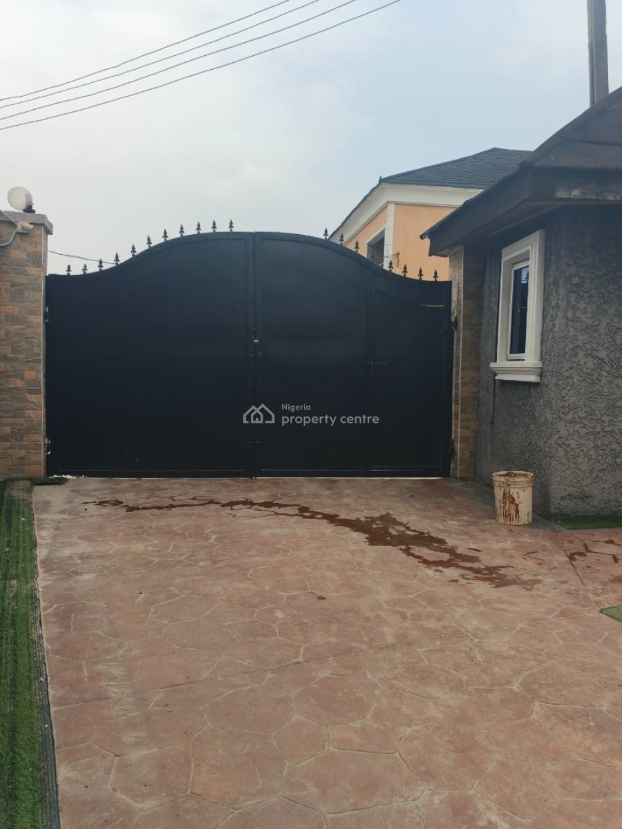 a Lovely Spacious 4bedrooms Detached Duplex, in a Well Interlocking S, Unity Estate Badore Road, Badore, Ajah, Lagos, Detached Duplex for Rent