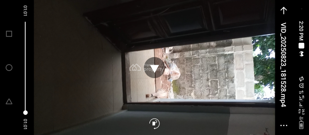 Nice & Clean Single Room Self-contained Flats with Veranda, Near Daystar School, Idorawa, By Doyin B/stop (near Crown City Resort), Agbara, Ado-odo/ota, Ogun, Self Contain (single Rooms) for Rent