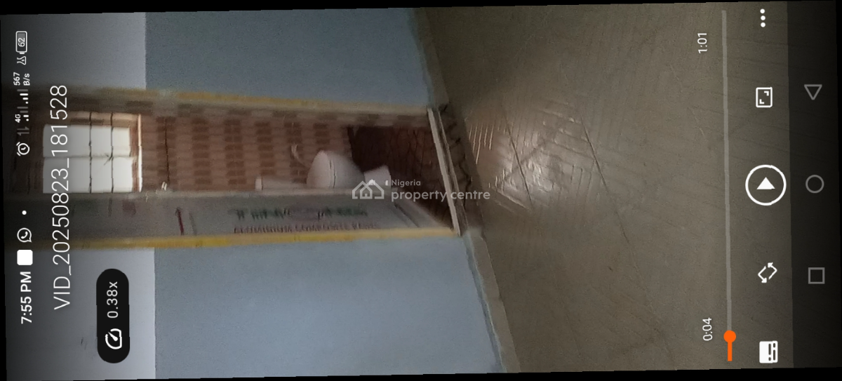Nice & Clean Single Room Self-contained Flats with Veranda, Near Daystar School, Idorawa, By Doyin B/stop (near Crown City Resort), Agbara, Ado-odo/ota, Ogun, Self Contain (single Rooms) for Rent