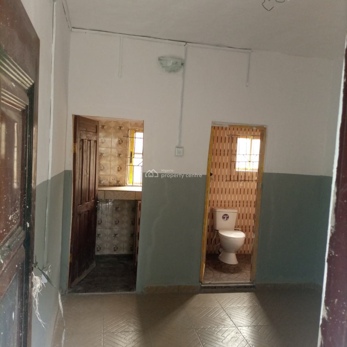 Single Room Self-contained with Veranda + Prepaid Meters, Near Daystar School, Idorawa, By Doyin B/stop (near Crown City Resort), Agbara-igbesa, Lagos, Self Contain (single Rooms) for Rent