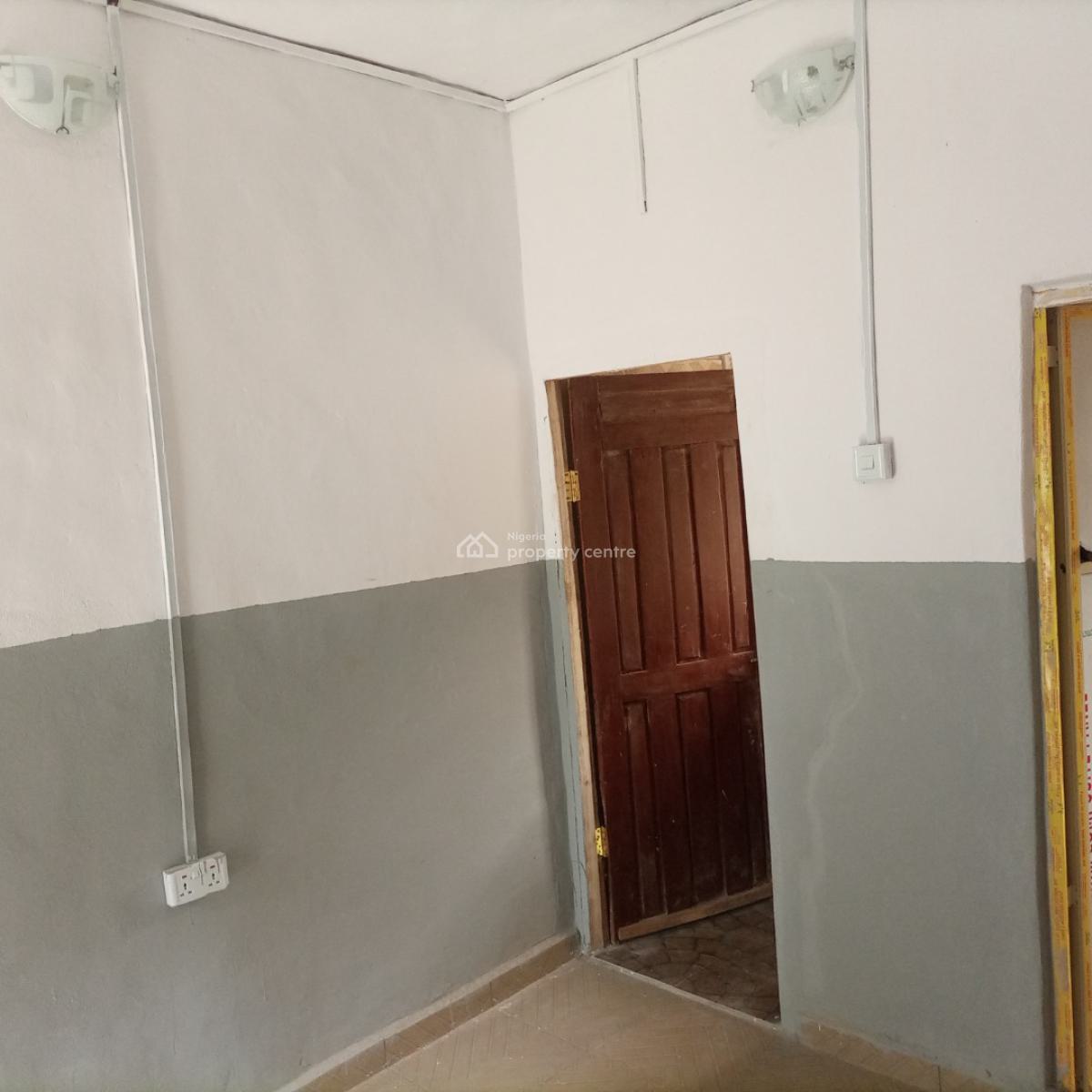 Single Room Self-contained with Veranda + Prepaid Meters, Near Daystar School, Idorawa, By Doyin B/stop (near Crown City Resort), Agbara-igbesa, Lagos, Self Contain (single Rooms) for Rent