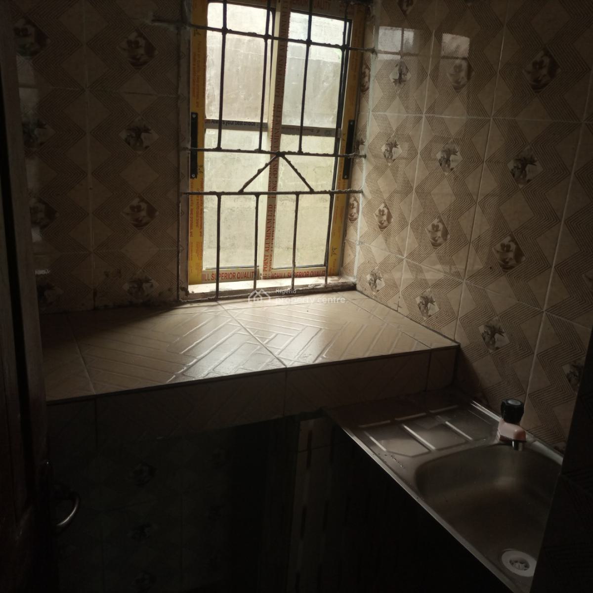 Single Room Self-contained with Veranda + Prepaid Meters, Near Daystar School, Idorawa, By Doyin B/stop (near Crown City Resort), Agbara-igbesa, Lagos, Self Contain (single Rooms) for Rent