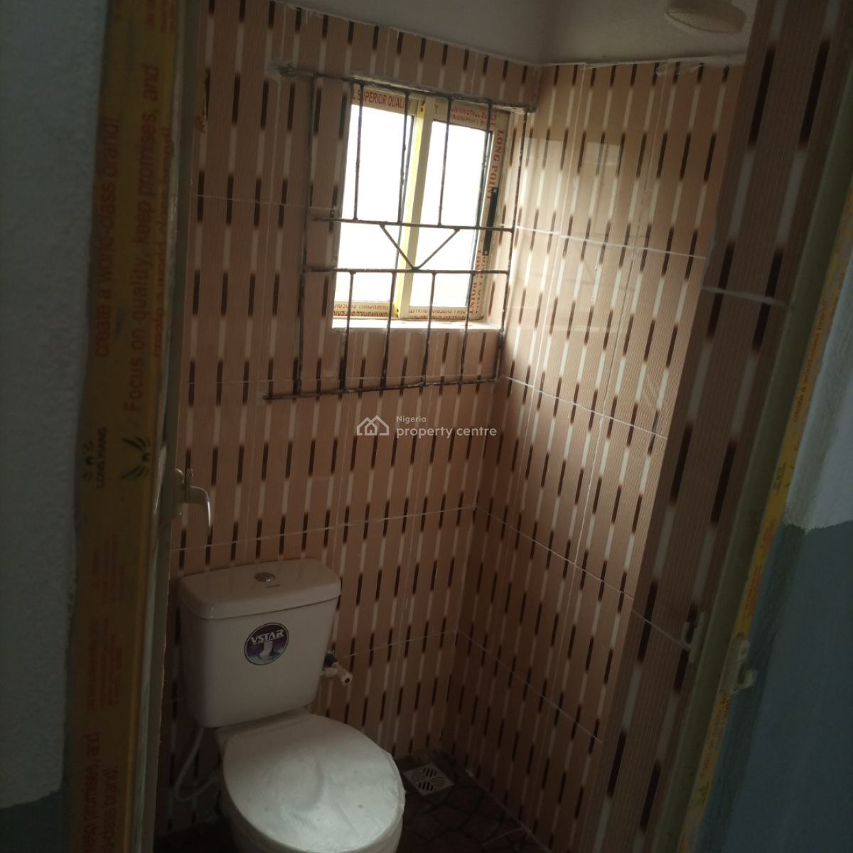 Single Room Self-contained with Veranda + Prepaid Meters, Near Daystar School, Idorawa, By Doyin B/stop (near Crown City Resort), Agbara-igbesa, Lagos, Self Contain (single Rooms) for Rent