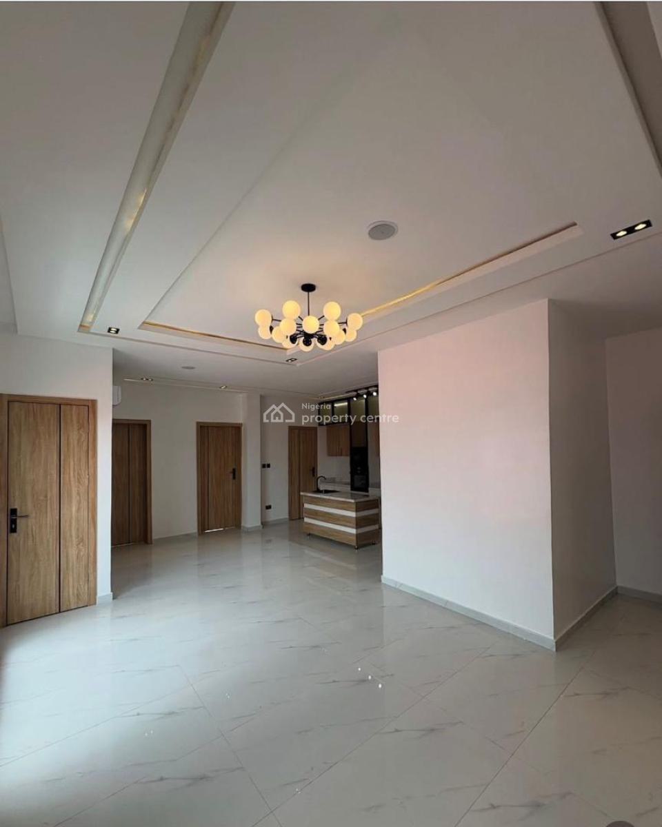 Newly Built Luxurious 2bedroom  Automated Serviced Apartment with S.po, Lekki, Lagos, Flat / Apartment for Rent