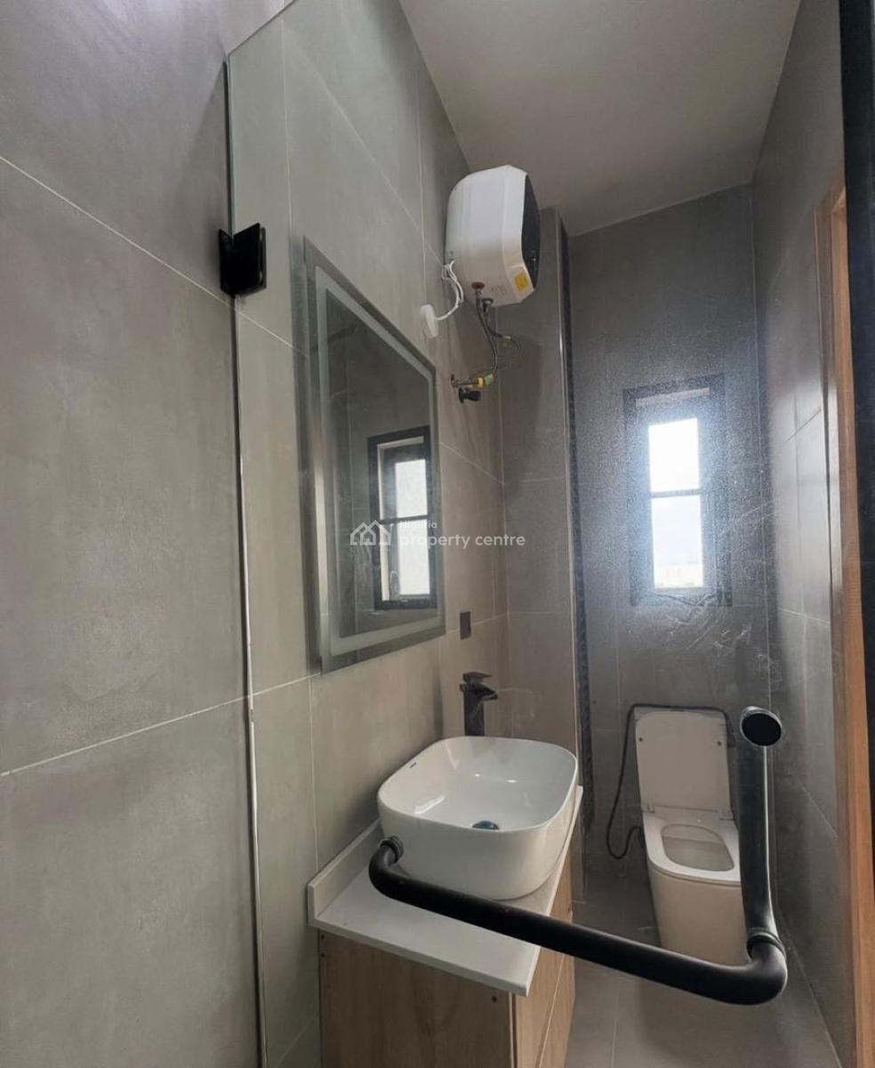 Newly Built Luxurious 2bedroom  Automated Serviced Apartment with S.po, Lekki, Lagos, Flat / Apartment for Rent