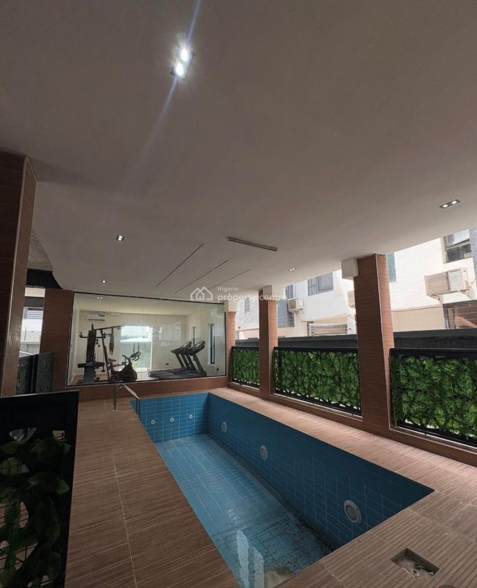 Newly Built Luxurious 2bedroom  Automated Serviced Apartment with S.po, Lekki, Lagos, Flat / Apartment for Rent