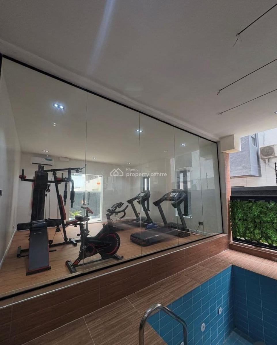 Newly Built Luxurious 2bedroom  Automated Serviced Apartment with S.po, Lekki, Lagos, Flat / Apartment for Rent