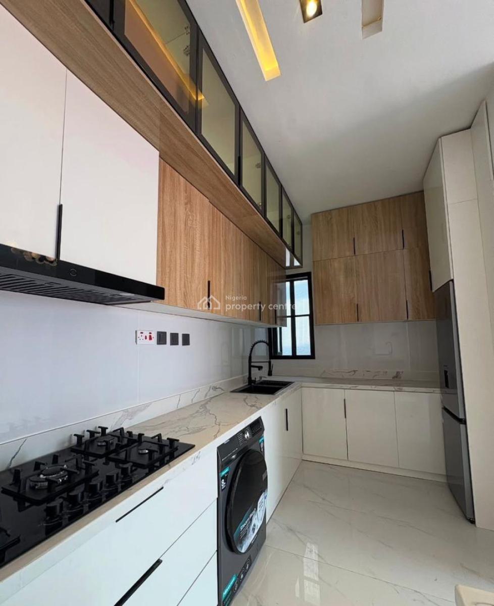 Newly Built Luxurious 2bedroom  Automated Serviced Apartment with S.po, Lekki, Lagos, Flat / Apartment for Rent