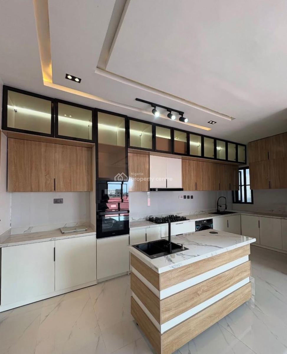 Newly Built Luxurious 2bedroom  Automated Serviced Apartment with S.po, Lekki, Lagos, Flat / Apartment for Rent