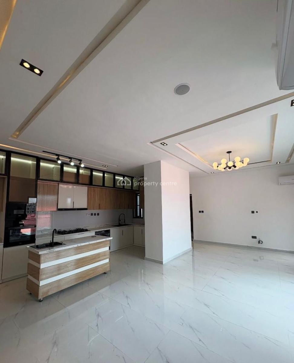 Newly Built Luxurious 2bedroom  Automated Serviced Apartment with S.po, Lekki, Lagos, Flat / Apartment for Rent