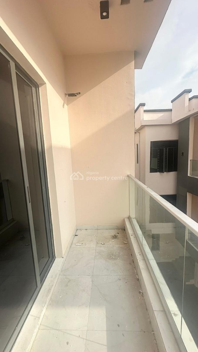2bdr Luxury Apartment with Bq + Inverter, Chevron, Lekki, Lagos, Flat / Apartment for Rent