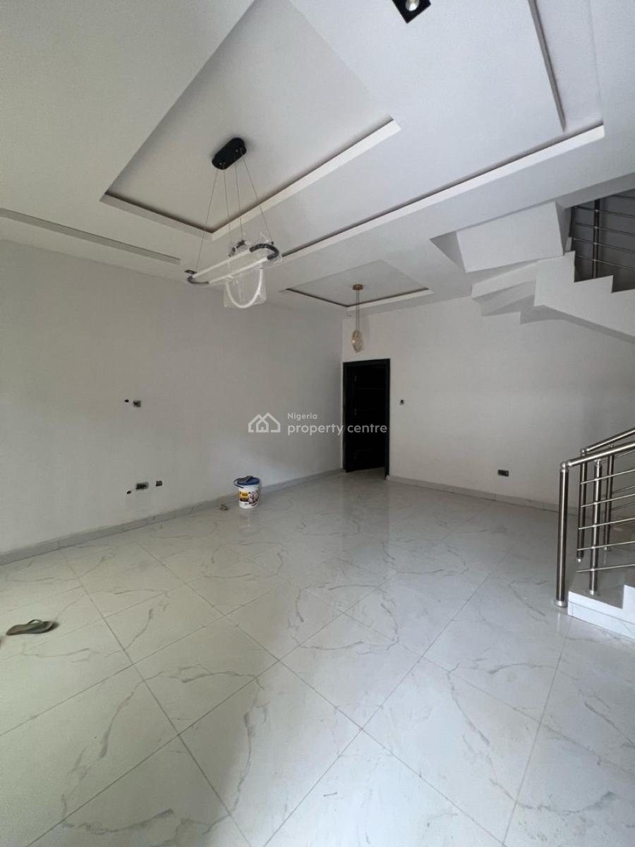 Exquisitely Built to Taste 4 Bedroom Terrace  Duplex with a Bq in a Ni, Newly Built Home, Spacious Parking Lot, Olowora, Magodo, Lagos, Terraced Duplex for Sale
