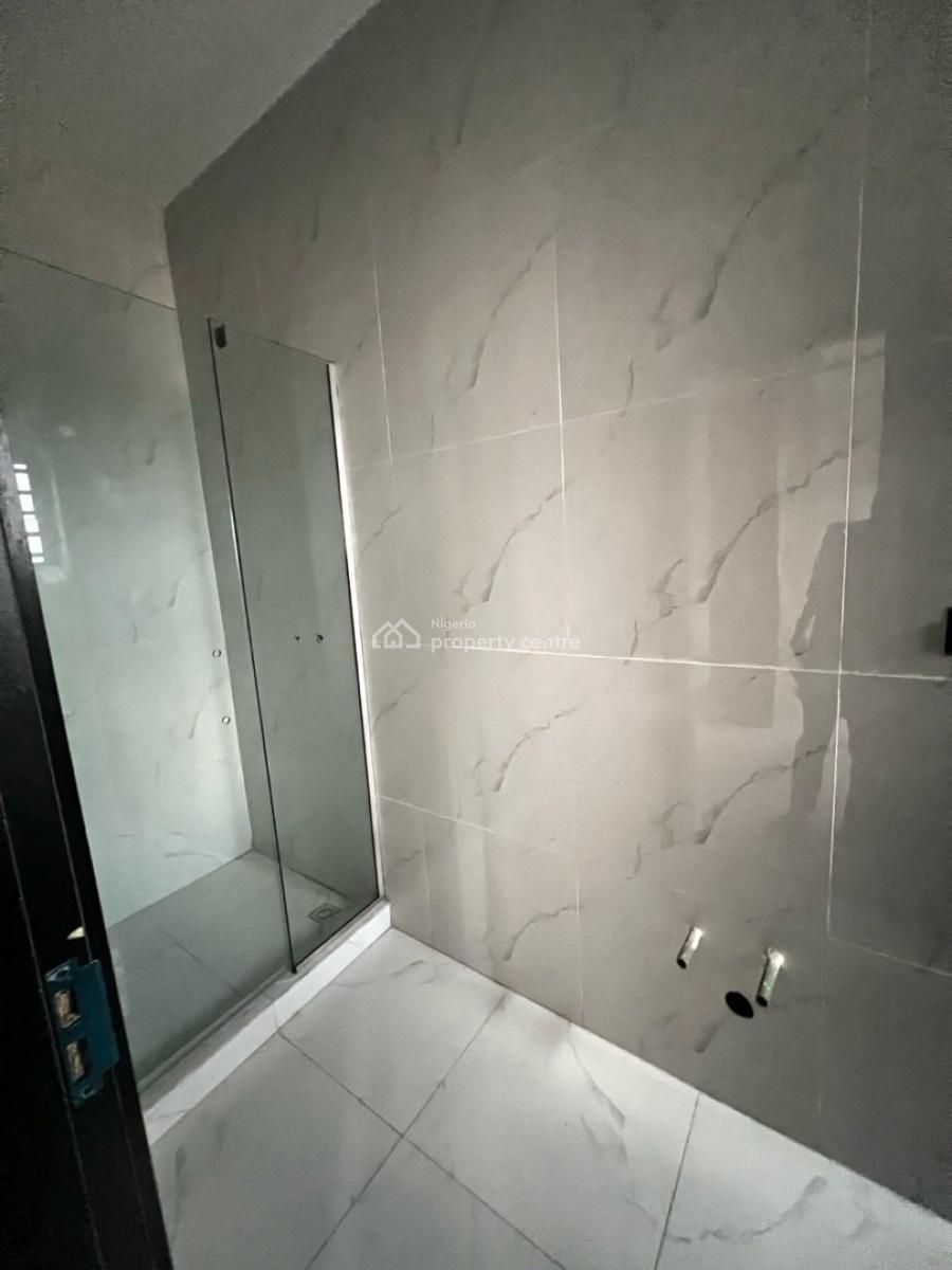 Exquisitely Built to Taste 4 Bedroom Terrace  Duplex with a Bq in a Ni, Newly Built Home, Spacious Parking Lot, Olowora, Magodo, Lagos, Terraced Duplex for Sale