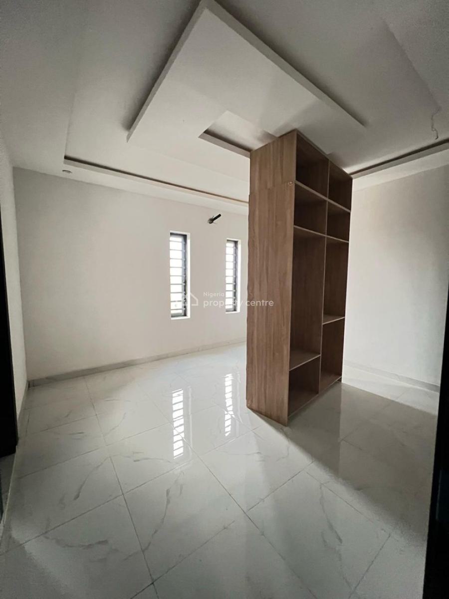 Exquisitely Built to Taste 4 Bedroom Terrace  Duplex with a Bq in a Ni, Newly Built Home, Spacious Parking Lot, Olowora, Magodo, Lagos, Terraced Duplex for Sale