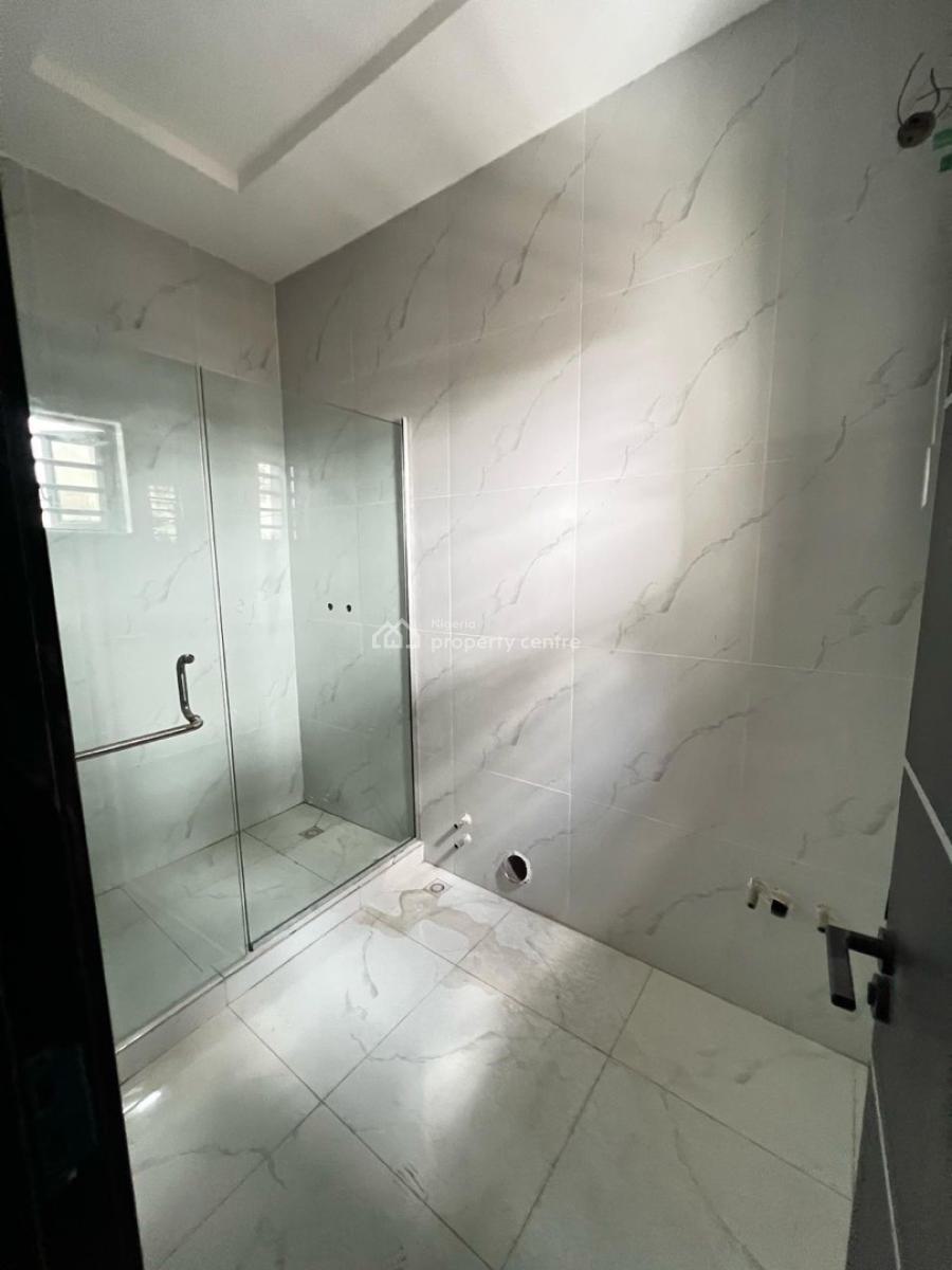 Exquisitely Built to Taste 4 Bedroom Terrace  Duplex with a Bq in a Ni, Newly Built Home, Spacious Parking Lot, Olowora, Magodo, Lagos, Terraced Duplex for Sale