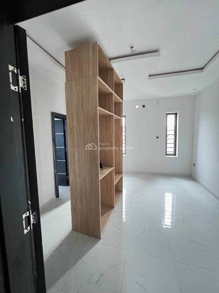 Exquisitely Built to Taste 4 Bedroom Terrace  Duplex with a Bq in a Ni, Newly Built Home, Spacious Parking Lot, Olowora, Magodo, Lagos, Terraced Duplex for Sale