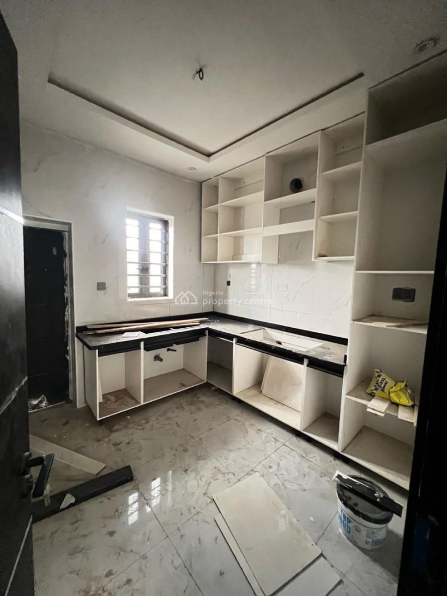 Exquisitely Built to Taste 4 Bedroom Terrace  Duplex with a Bq in a Ni, Newly Built Home, Spacious Parking Lot, Olowora, Magodo, Lagos, Terraced Duplex for Sale