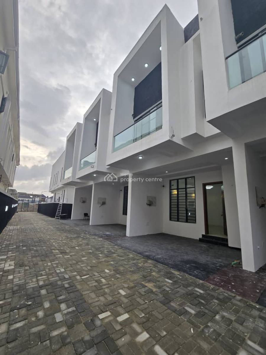 Tastefully Finished 3-bedroom Terrace, Gra, Ikota, Lekki, Lagos, Terraced Duplex for Sale