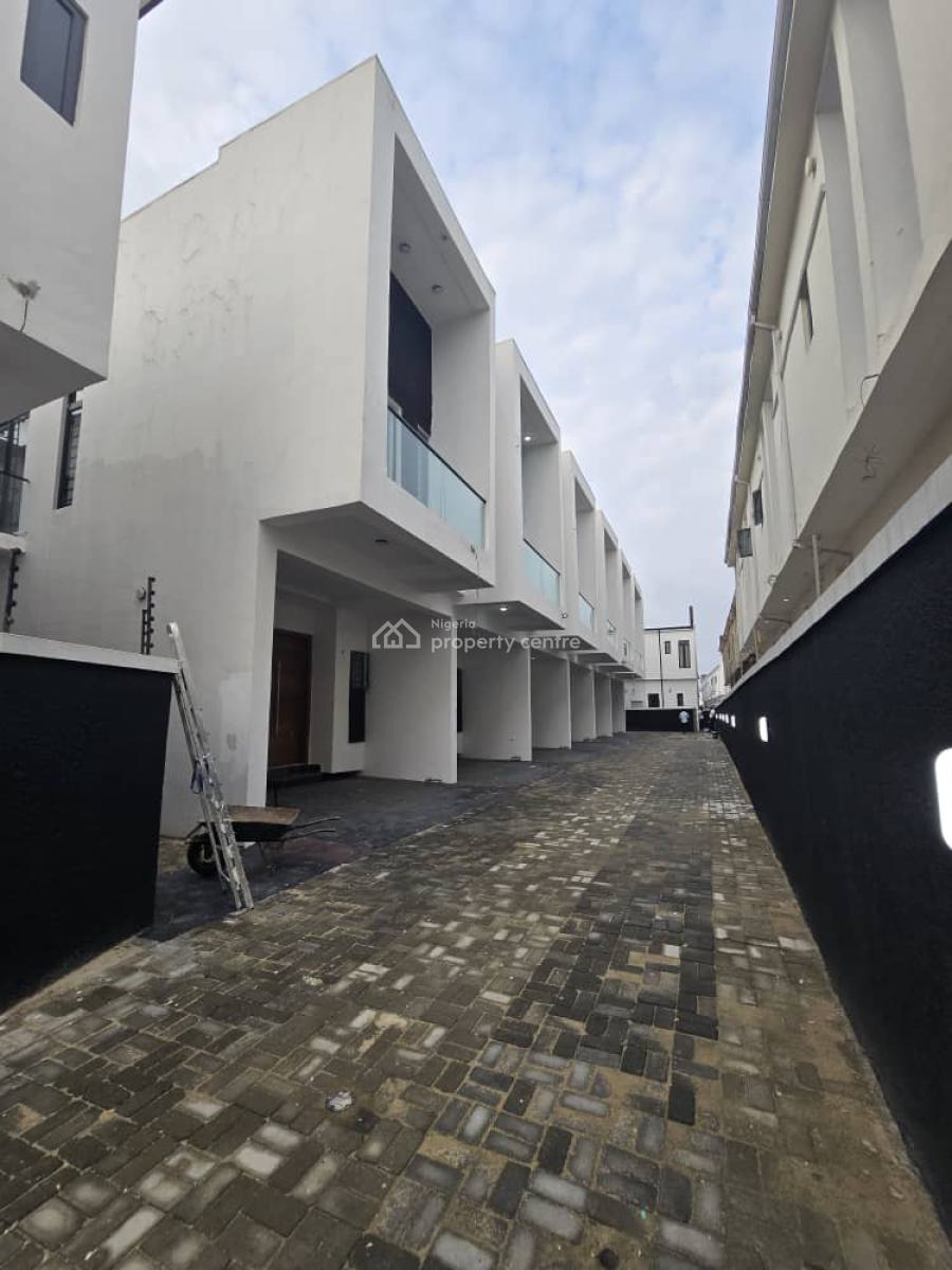 Tastefully Finished 3-bedroom Terrace, Gra, Ikota, Lekki, Lagos, Terraced Duplex for Sale