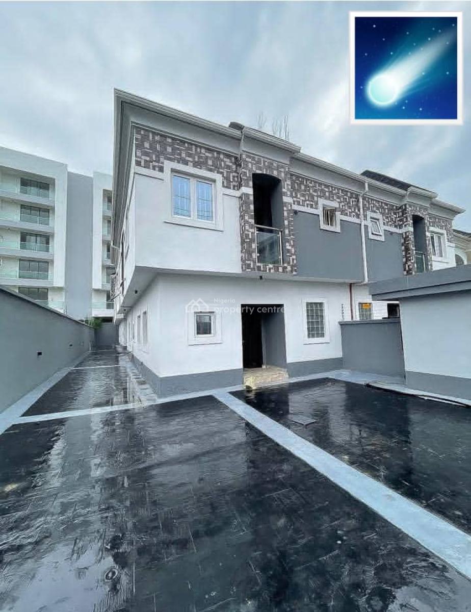 Luxury 4bedroom, Lekki Phase 1, Lekki, Lagos, Semi-detached Duplex for Rent