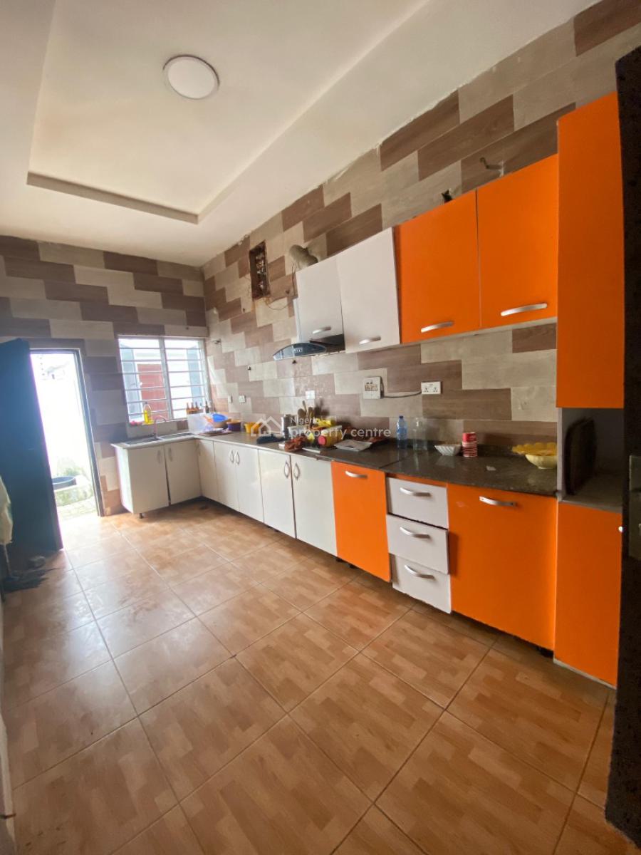 Masters Bedroom with Open Plan Kitchen, Chevron, Lekki, Lagos, Self Contain (single Rooms) for Rent