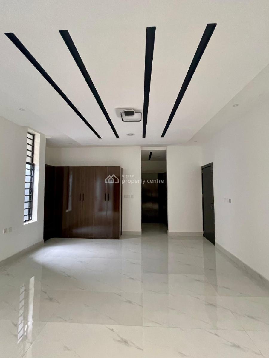 Luxury 4 Bedroom Fully Detached Duplex with Bq, Chevron, Lekki, Lagos, Detached Duplex for Sale